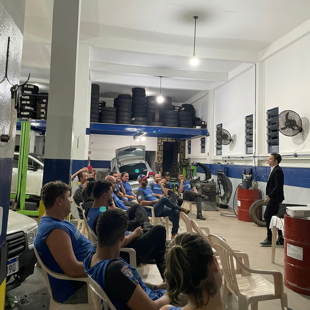 Palestra e treinamento corporativo 1