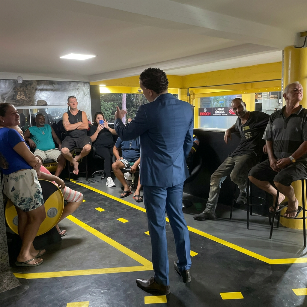 Palestra e treinamento corporativo 2
